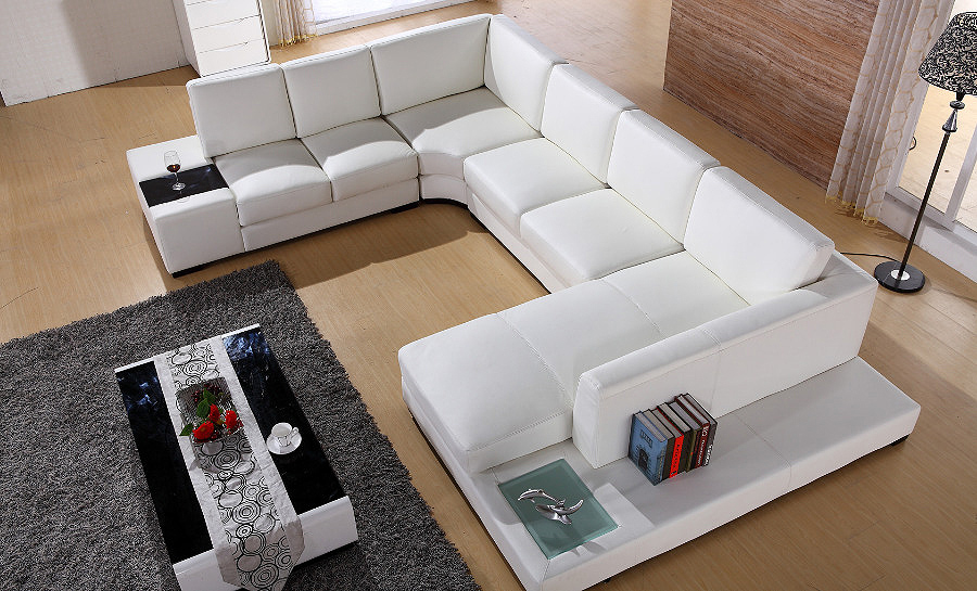 Bradford Leather Sofa Lounge Set